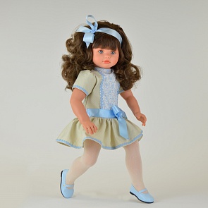 Кукла Пепа с атласным бантиком, 57 см. (Asi, 282000)